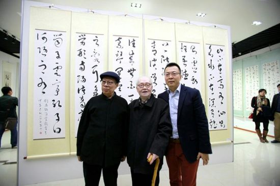 范舟书法作品展在京举办