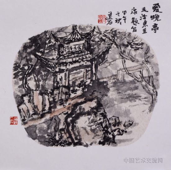 墨韵湘江：闫景阳画湖南国画作品展将举办