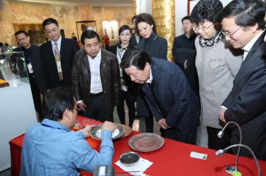 展览现场