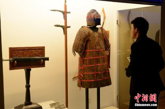 古代青铜兵器特展苏州开展：展吴越铸剑高超工艺