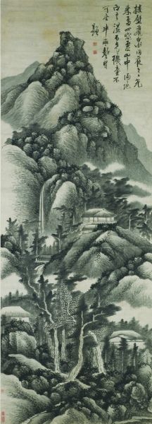 天津博物馆推出金陵画派新安画派作品展