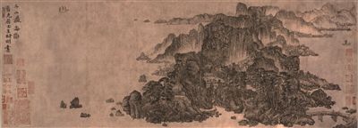 观庞莱臣藏画展梳理山水画发展脉络