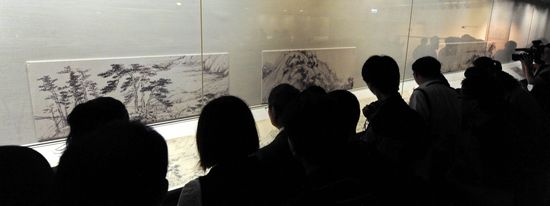 两岸共促《富春山居图》大陆展出计划