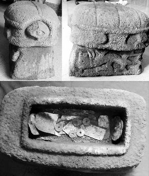 石室藏身 800年佛教石塔