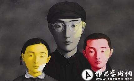 苏富比秋拍 尤伦斯再拍张晓刚
