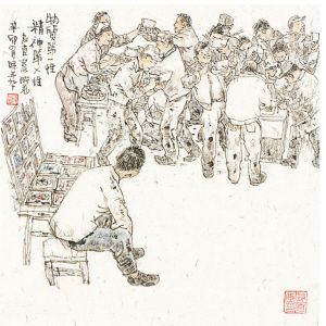 连环画泰斗贺友直推新作 选材浓缩社会百态
