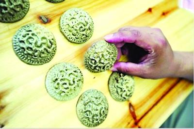 江苏虎丘汉墓出土麟趾金(图)