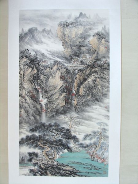 浅论闫禹铭的绘画艺术(图)