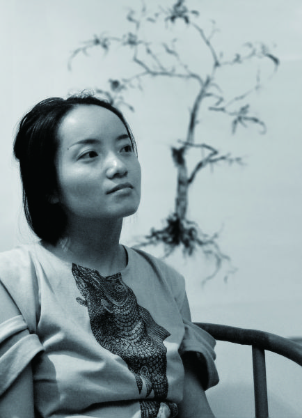 艺术家陈蔚：全然释放(图)