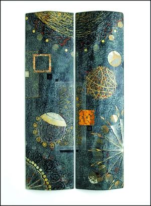 伊莎贝拉?艾马拉科的作品大多数以两幅的组画形式展示。