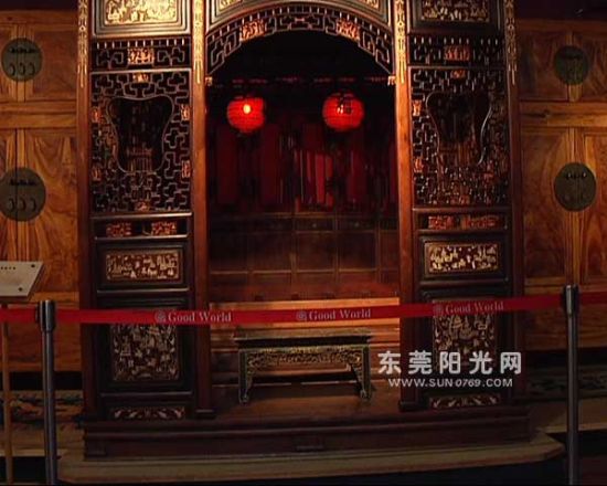 走进广东私人家具博物馆