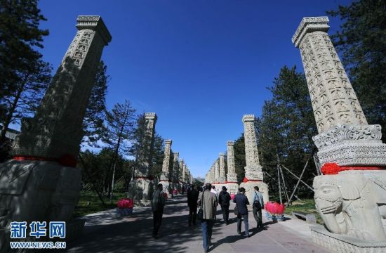 云冈石窟迎来开山1600周年(图)