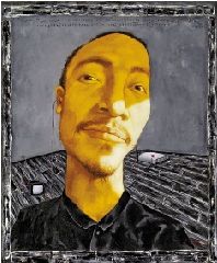 张晓刚 黄色肖像