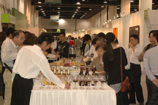 第四届杭州艺术博览会开幕当晚招待酒会