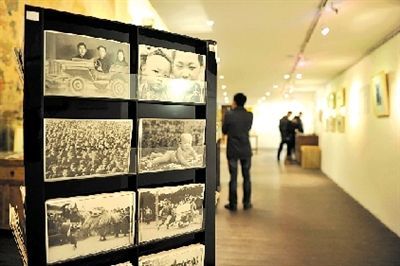 老外办展览 怀旧老北京
