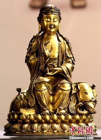 两岸博物馆联手举办佛教文物大展