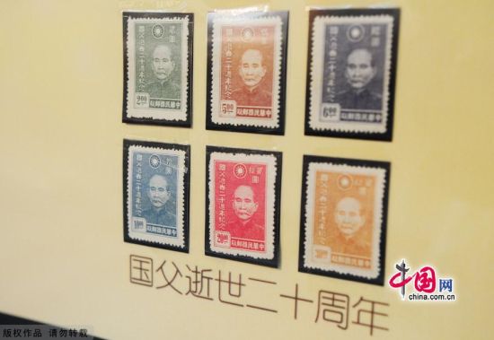 世界珍贵历史文物??邮票博物馆鉴赏(中国网图片库 六一摄影）