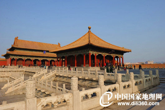 故宫漫行：聆听千古兴亡史(图)