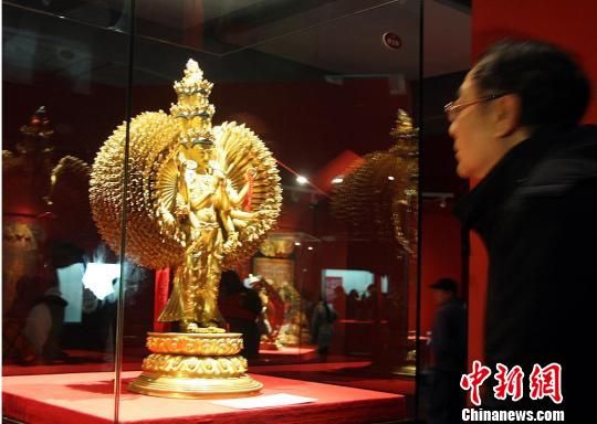130余件宗教文化珍宝亮相长沙