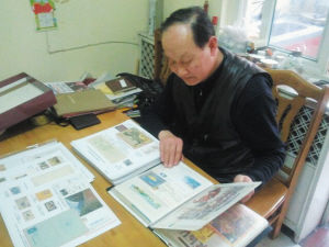 藏友50年集数千枚龙票