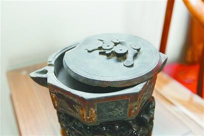 民间手艺锔器独具缺陷美(图)