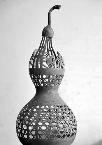 作品“蟹篓”