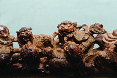 九州大团圆（黄花梨）