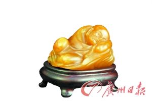 王祖光作品《罗汉》（田黄石）