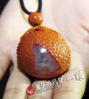 南红玛瑙价格飙涨(图)