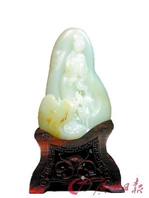 并非新疆出产才算和田玉(图)