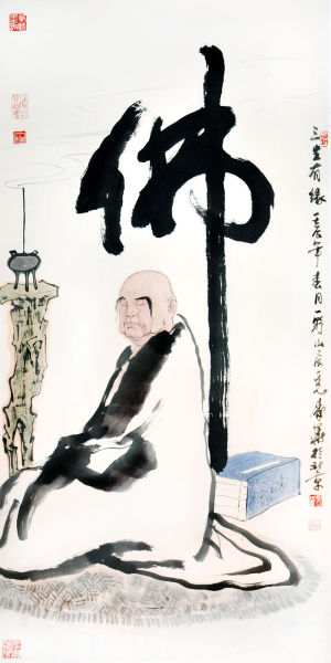 秦华《人物作品10》133×90cm