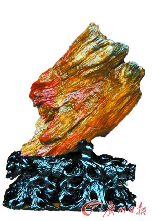 树化玉收藏：枯木逢春(图)