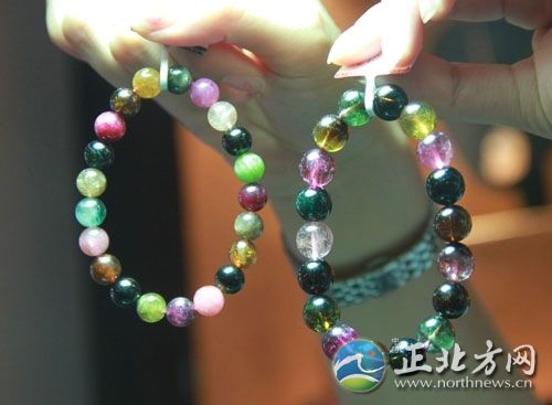 碧玺市场鱼目混珠：如何鉴别
