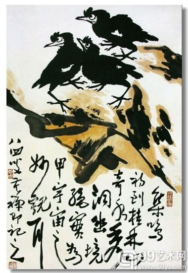 李苦禅画作市场分析(图)