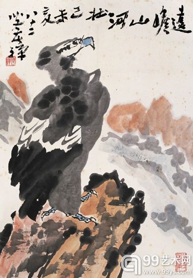 李苦禅作品欣赏