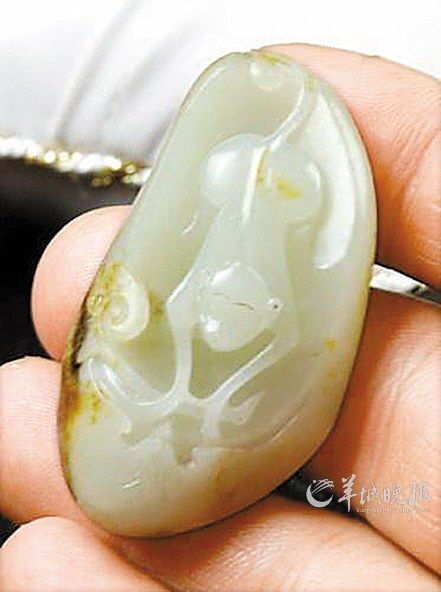 和田玉挂件受青睐无奈赝品多