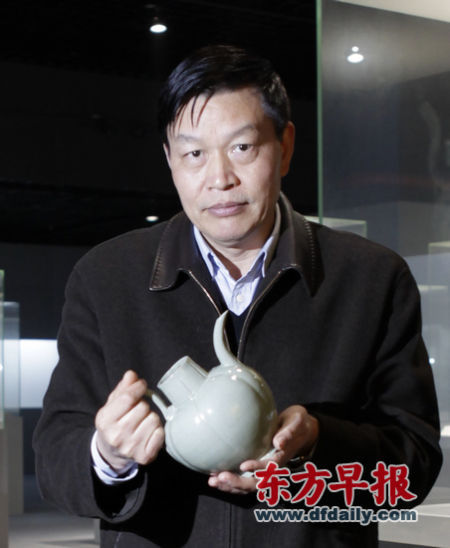 赵月汀谈古代陶瓷器收藏(图)