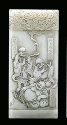 李东《十八罗汉之一》