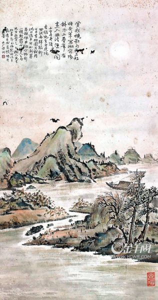 何香凝书画突破每平尺8万元(图)