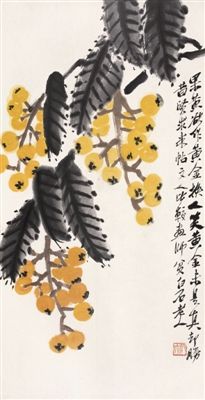 齐白石作画题诗讽刺朋友(图)