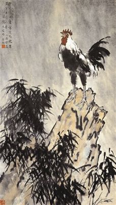 《风雨鸡鸣》对比赏析(图)