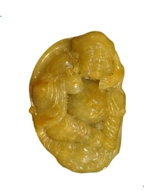 《翡翠收藏入门百科》之红橙黄色翡翠
