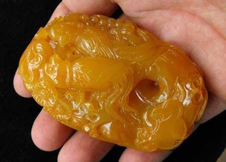 黄龙玉受追捧5年间暴涨上万倍