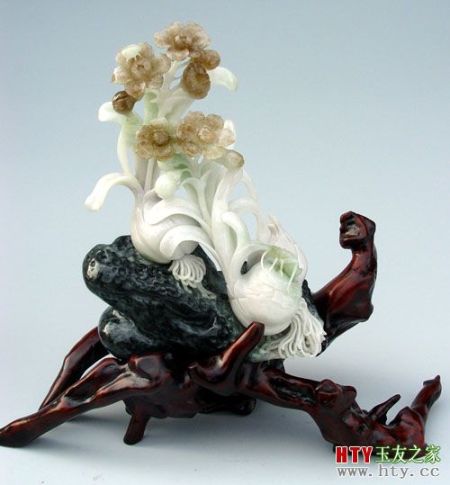 百花玉缘杯金奖作品《醉卧清风》欣赏