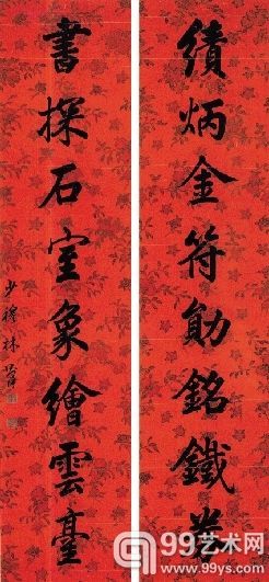 谈泛滥成灾的传字书画