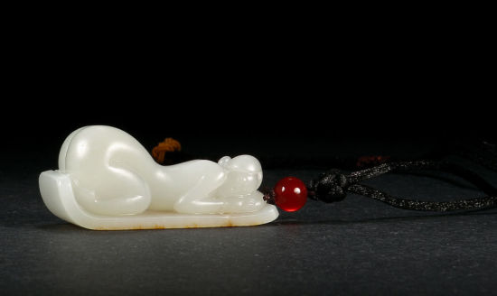 中国玉石雕刻大师孟庆东作品--<a href=