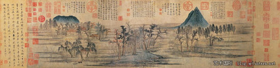 赵孟?：山水寄远愁