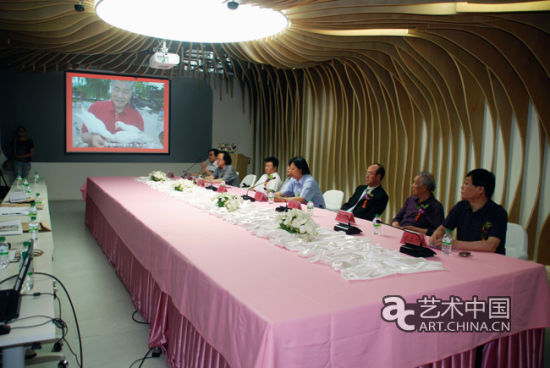 齐辛民艺术大展新闻发布会在京举行