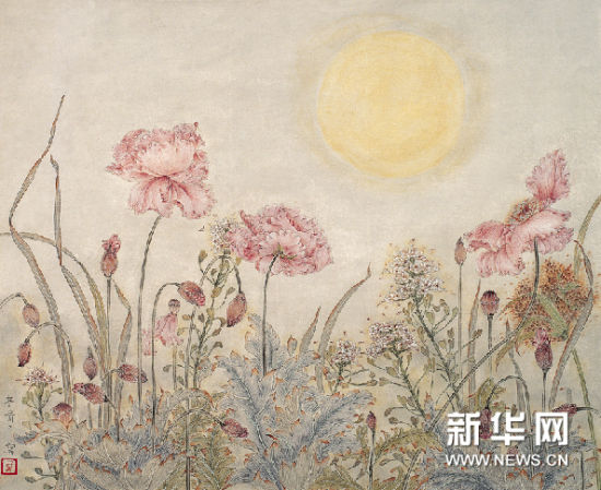 徐冬青画展6月9日马奈草地国际俱乐部开幕