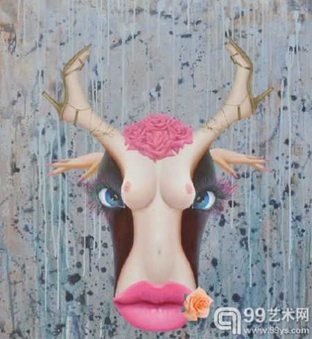 《魅惑-I》(斯源获金奖作品)